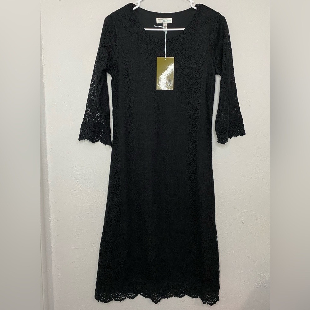 Diviine ModesTee Black Dress - Women’s 9